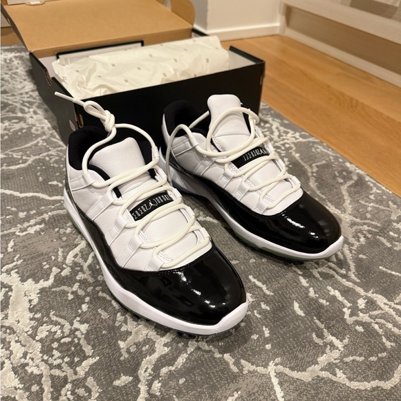 concord low golf shoes